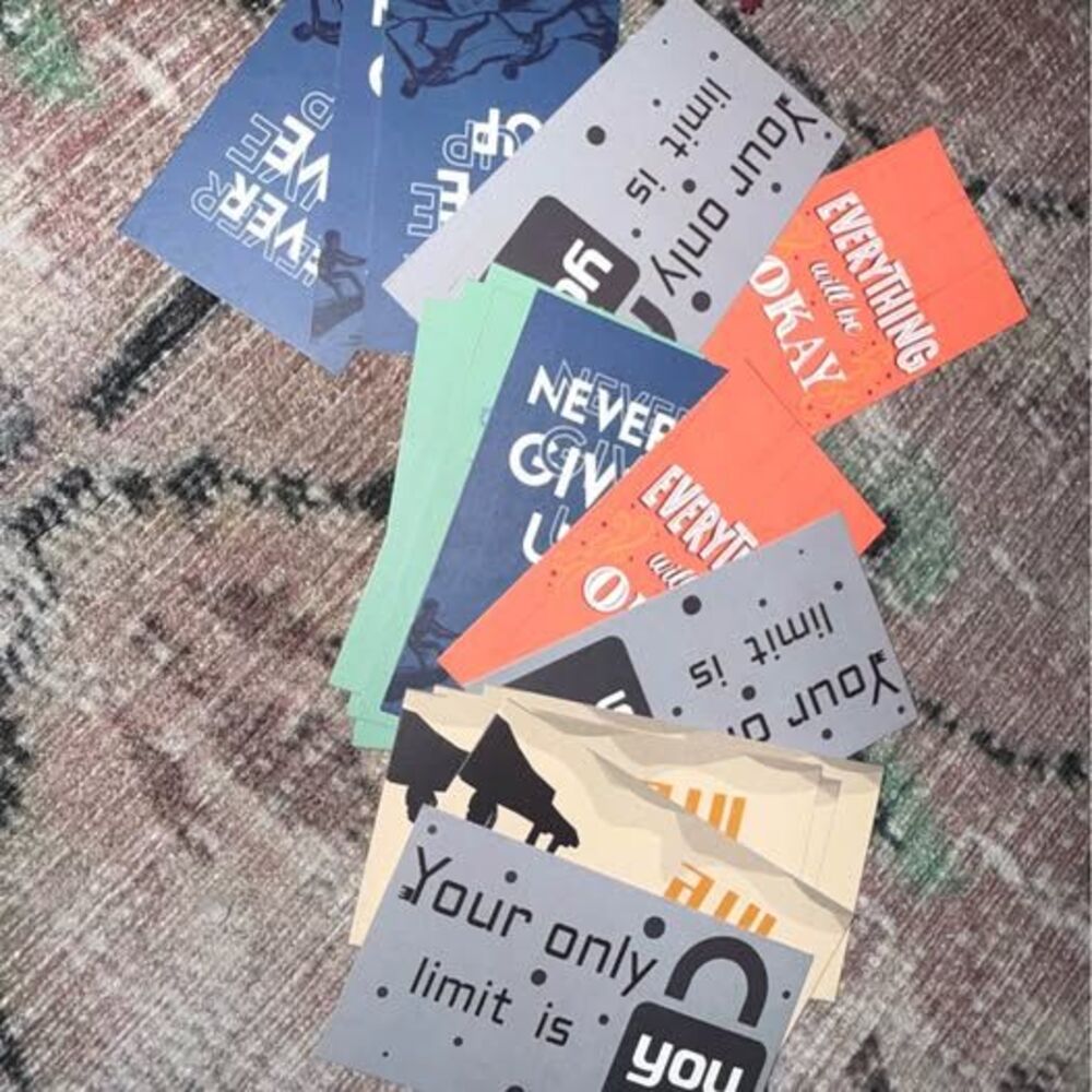 Affirmation cards small lot bundle